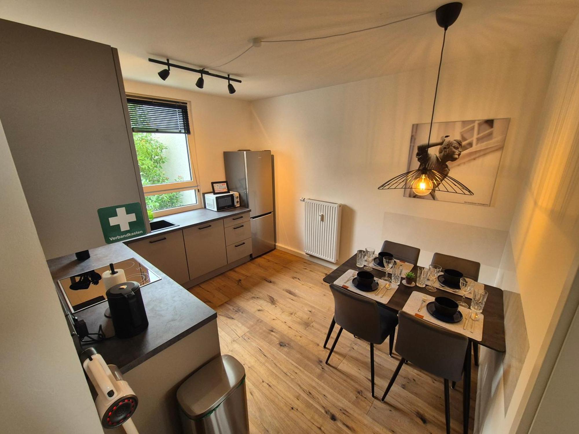 Charmante 2 Zimmer-Wohnung Mit Fahrradstellplaetzen Koblenz  Eksteriør billede